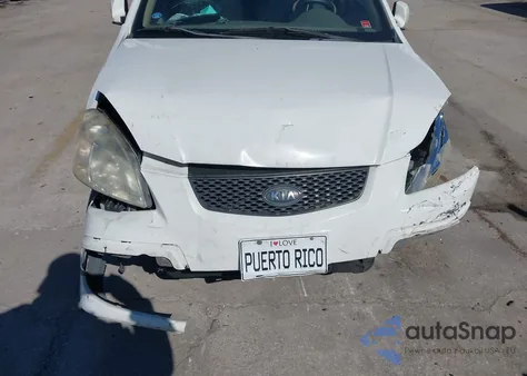 2009 Kia Rio Lx from USA, damaged, VIN KNADE223796446093